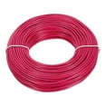 thumbnail image 1 of UL1007 18AWG Gauge Stranded Hook-Up Wires, Electrical Wire Tinned Copper Wire 30m/100ft Red, 1 of 6