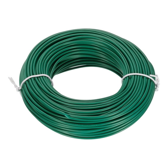 UL1007 20AWG Gauge Stranded Hook-Up Wires, Electrical Wire Tinned Copper Wire 30m/100ft Green