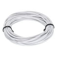 thumbnail image 1 of UL1007 20AWG Gauge Stranded Hook-Up Wires, Electrical Wire Tinned Copper Wire 7.5m/25ft White, 1 of 6