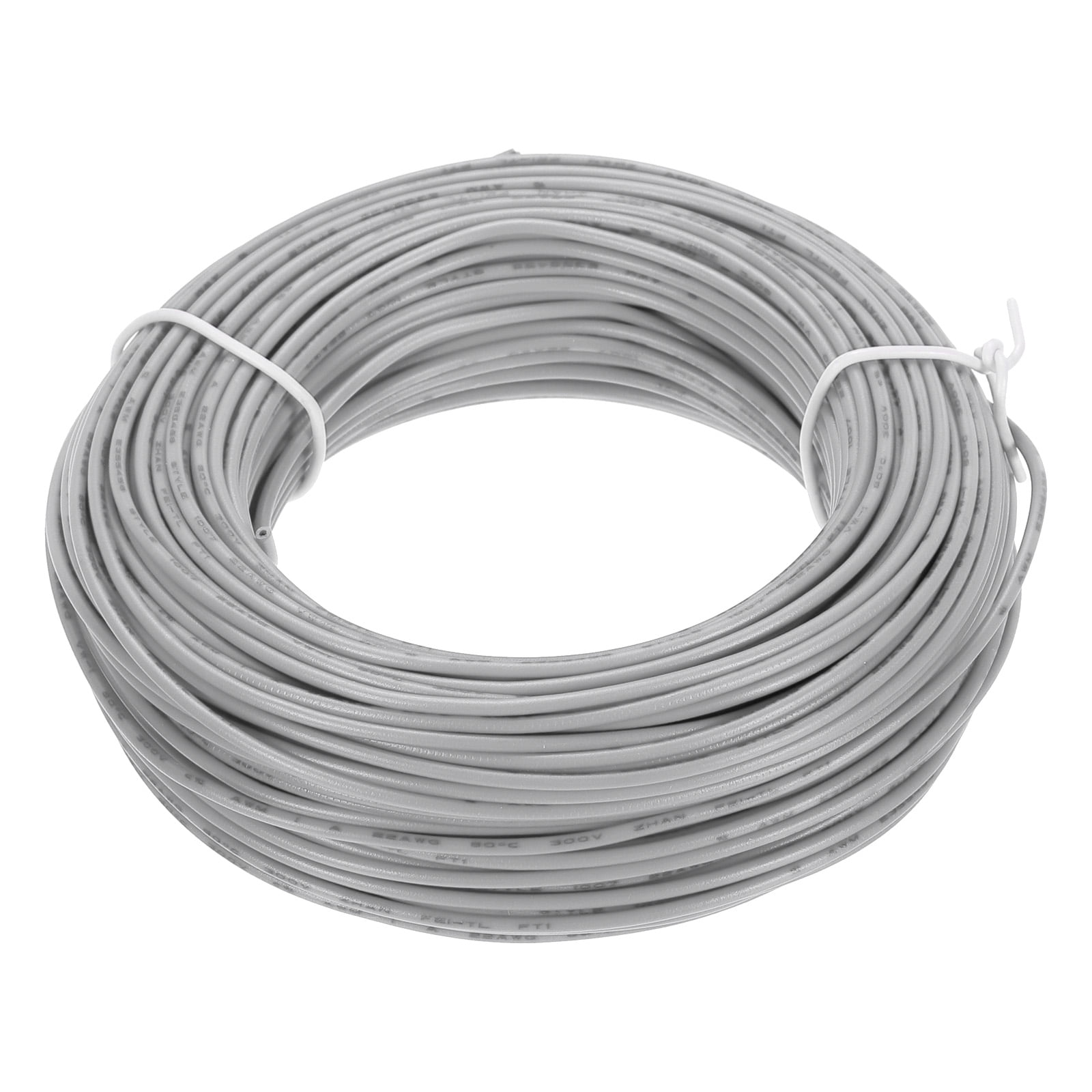 UL1007 22AWG Gauge Stranded Hook-Up Wires, PVC Electrical Wire Tinned ...