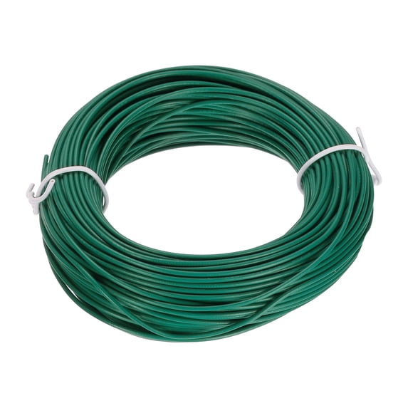 UL1007 26AWG Gauge Stranded Hook-Up Wires, Electrical Wire Tinned Copper Wire 30m/100ft Green