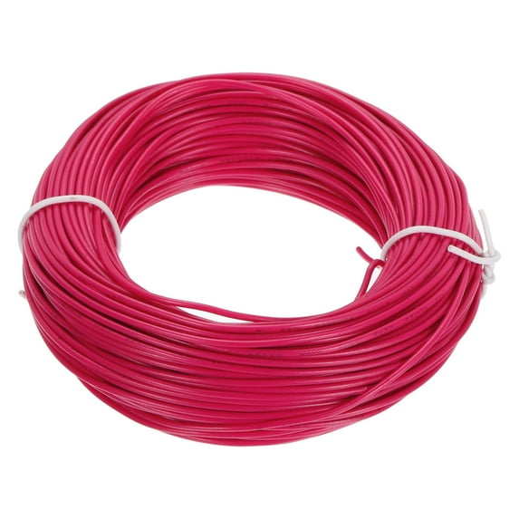UL1007 26AWG Gauge Stranded Hook-Up Wires, Electrical Wire Tinned Copper Wire 30m/100ft Red