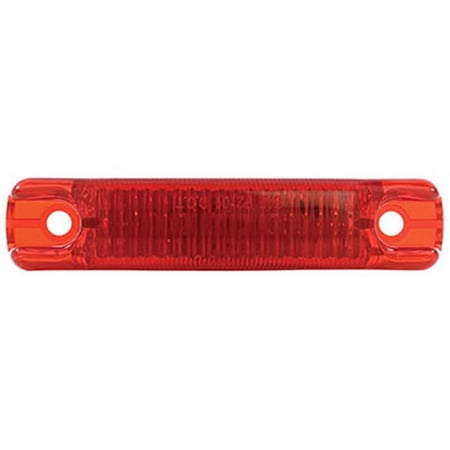 UL169101 4.06 in. Red LED Marker Light