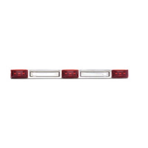UL169301 Red LED Identification Light Bar