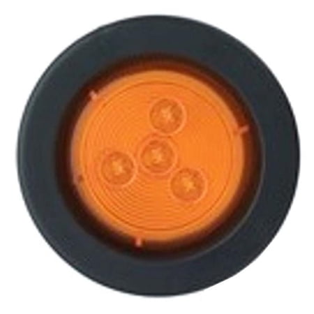 UL174100 2 in. Amber LED Trailer Marker Light Kit