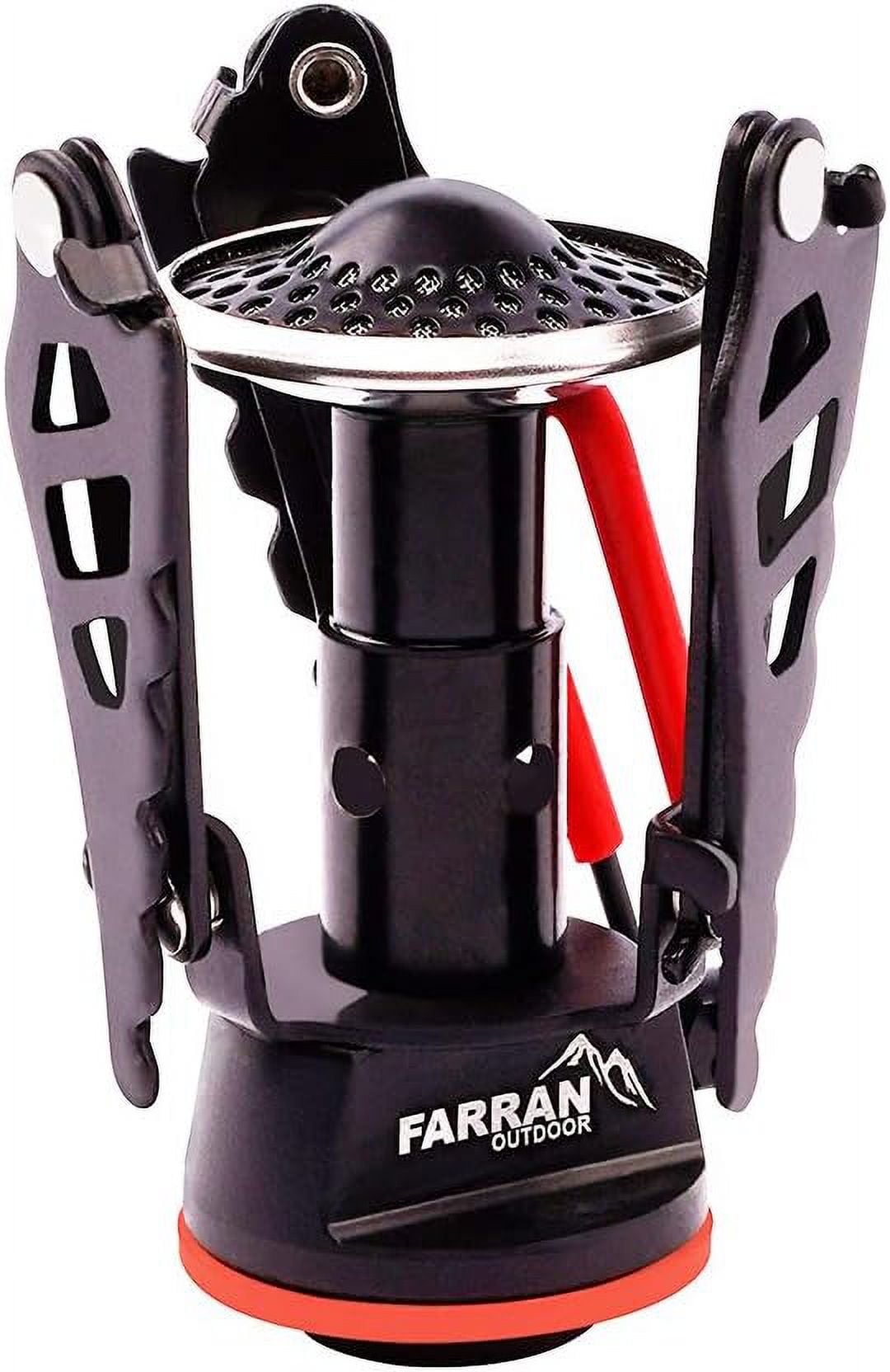 UL2600 PRO Solo Backpacking Single Burner Isobutane Pocket Stove for Camping Lightweight Small