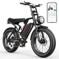 thumbnail image 1 of UL2849 Electric Bike for Adults - 750W Motor, 20"x4" Fat Tire,48V/17.5AH, 1 of 6