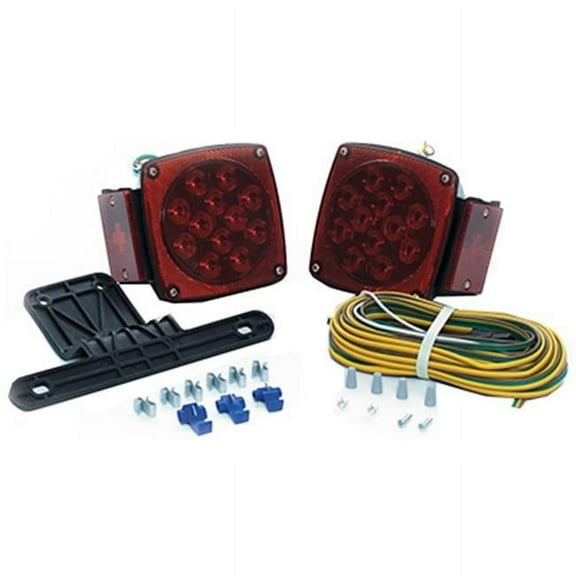 UL941000 LED Submersible Trailer Light Kit