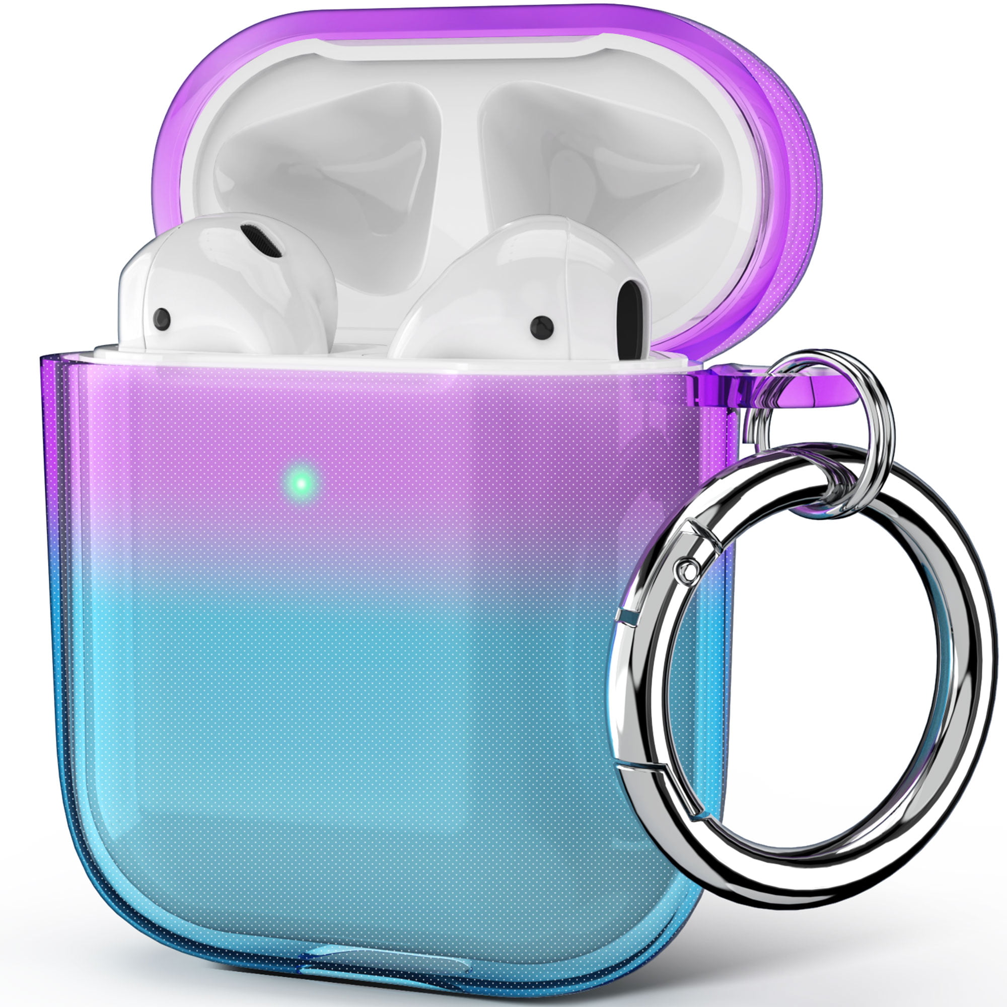 ULAK AirPods Case 1st 2nd Generation, Cute Shockproof Airpods Case