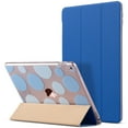 thumbnail image 1 of ULAK Apple iPad Pro 9.7 Case, [Ultra Slim] Smart Shell Cover with Auto Sleep / Wake Feature [PU Leather] [Colorful Clear Back Cover] [Lightweight Design], 1 of 7
