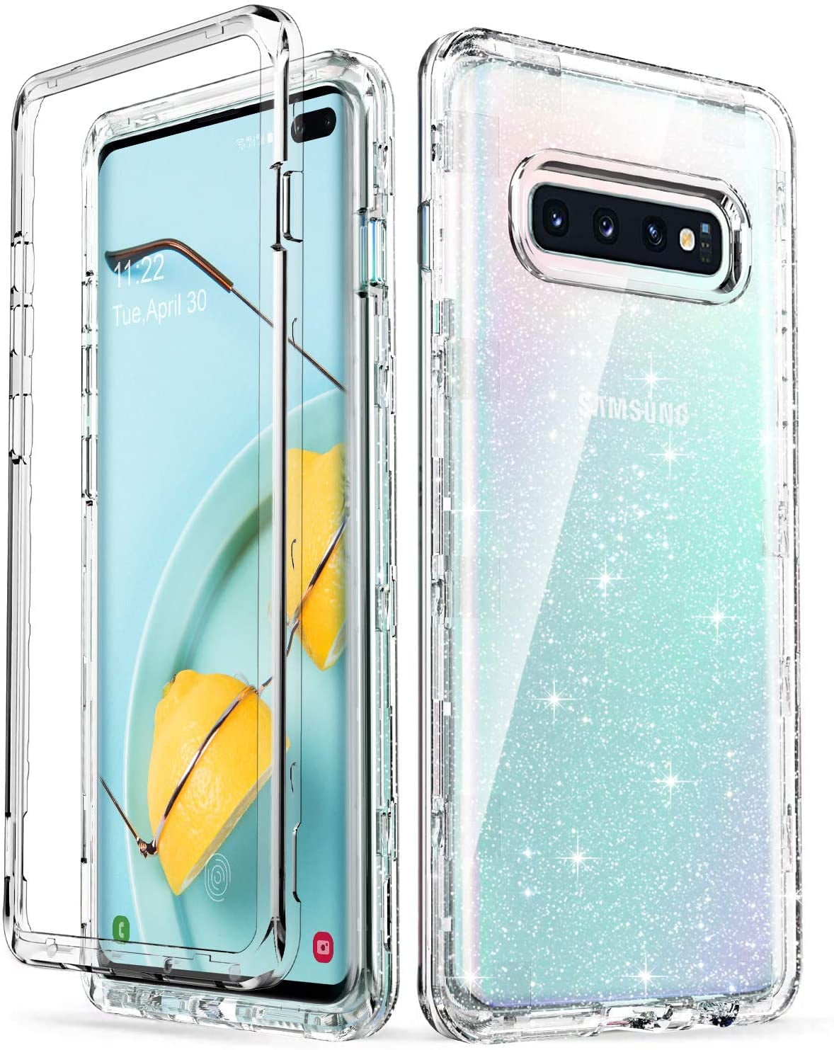 ULAK Samsung Galaxy S10 Plus Case Transparent Togo Ubuy