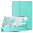 thumbnail image 1 of ULAK iPad 10.2 Case 9th 8th 7th Generation, Slim Stand Smart Shell Shockproof Cover for Apple iPad 9th 8th 7th Gen 2021 2020 2019, Green, 1 of 10