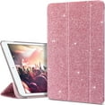 thumbnail image 1 of ULAK iPad 10.2 Case iPad 9th 8th 7th Generation, Slim Stand Smart Shell Shockproof Cover for Apple iPad 9 8 7 Gen 2021 2020 2019, Rose Gold Glitter, 1 of 8