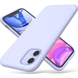 Silicone Case Pastel Purple Iphone 11 Case Wireless Sync Apple