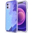 thumbnail image 1 of ULAK iPhone 12 Case Glitter, iPhone 12 Pro Case, Anti-Scratch Shockproof Bumper Slim Phone Case for Apple iPhone 12 / 12 Pro, Lavender Purple, 1 of 8