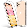 thumbnail image 1 of ULAK iPhone 12 Pro Max Case, Heavy Duty Shockproof Rugged Bumper Phone Case for Apple iPhone 12 Pro Max 6.7 inch 2020, Crystal Glitter, 1 of 11