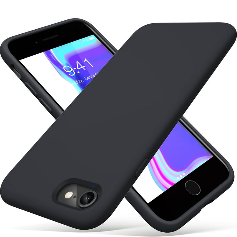 ULAK Cute Shockproof Slim Gel Silicone Case for iPhone SE 2022