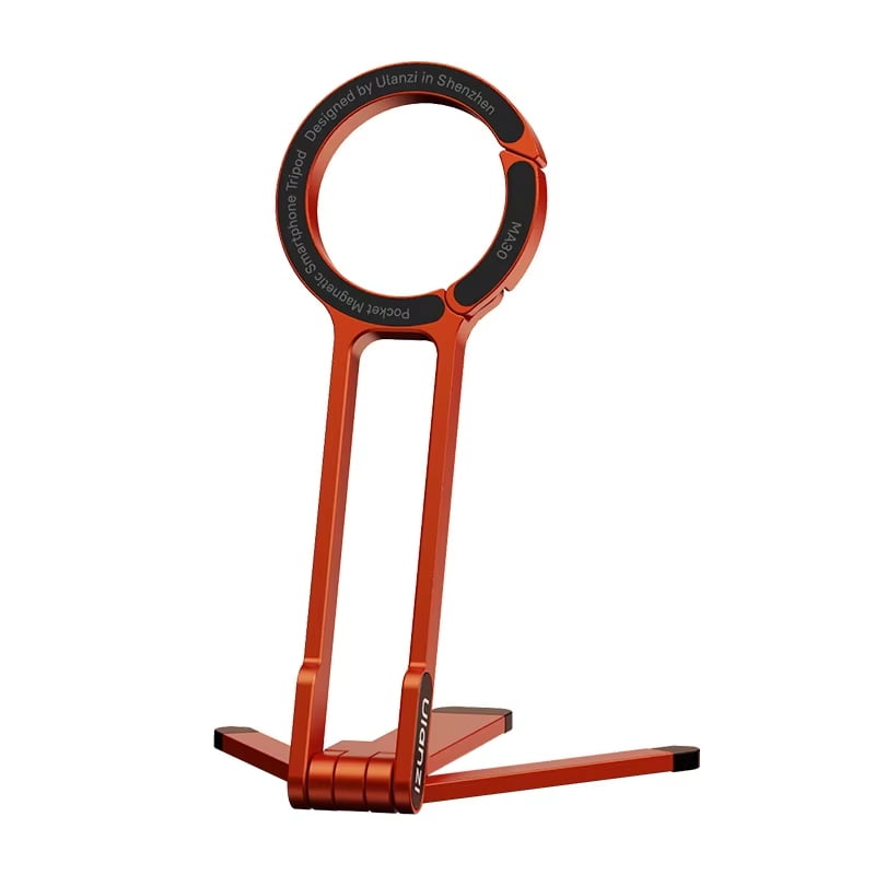 ULANZI MA30 Magnetic Phone Tripod Stand - Carabiner-Mounted, Dual-Sided ...