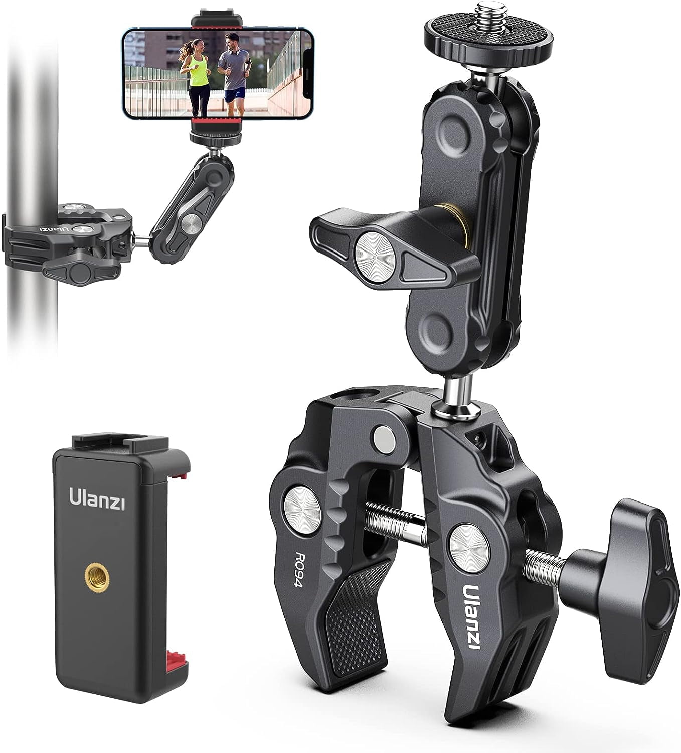 Walimex Pro Morsetto Per Tubi Con Testa A Sfera | 1017931