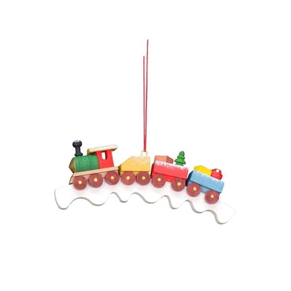 ULBR  Ornament - Train - Christmas Decoration