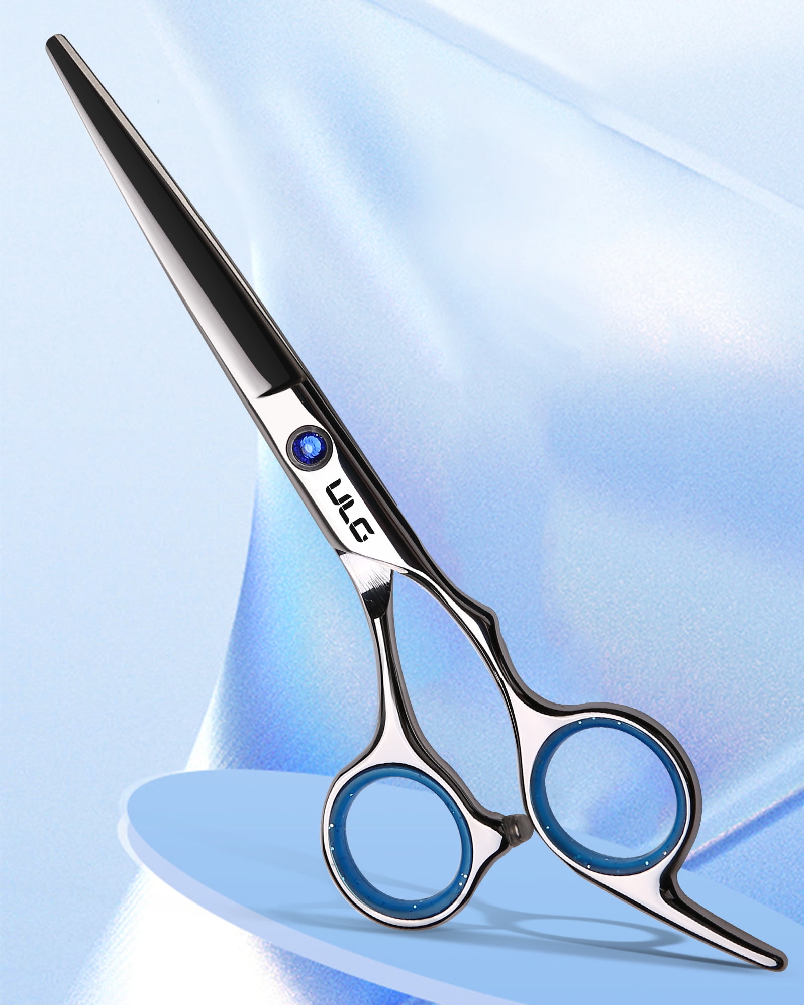 ULG Hair Cutting Scissors Shears Professional Barber 6.5 inch