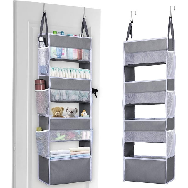 ULG Over the Door Organizer 33 lbs Capacity Hanging Storage Organizer