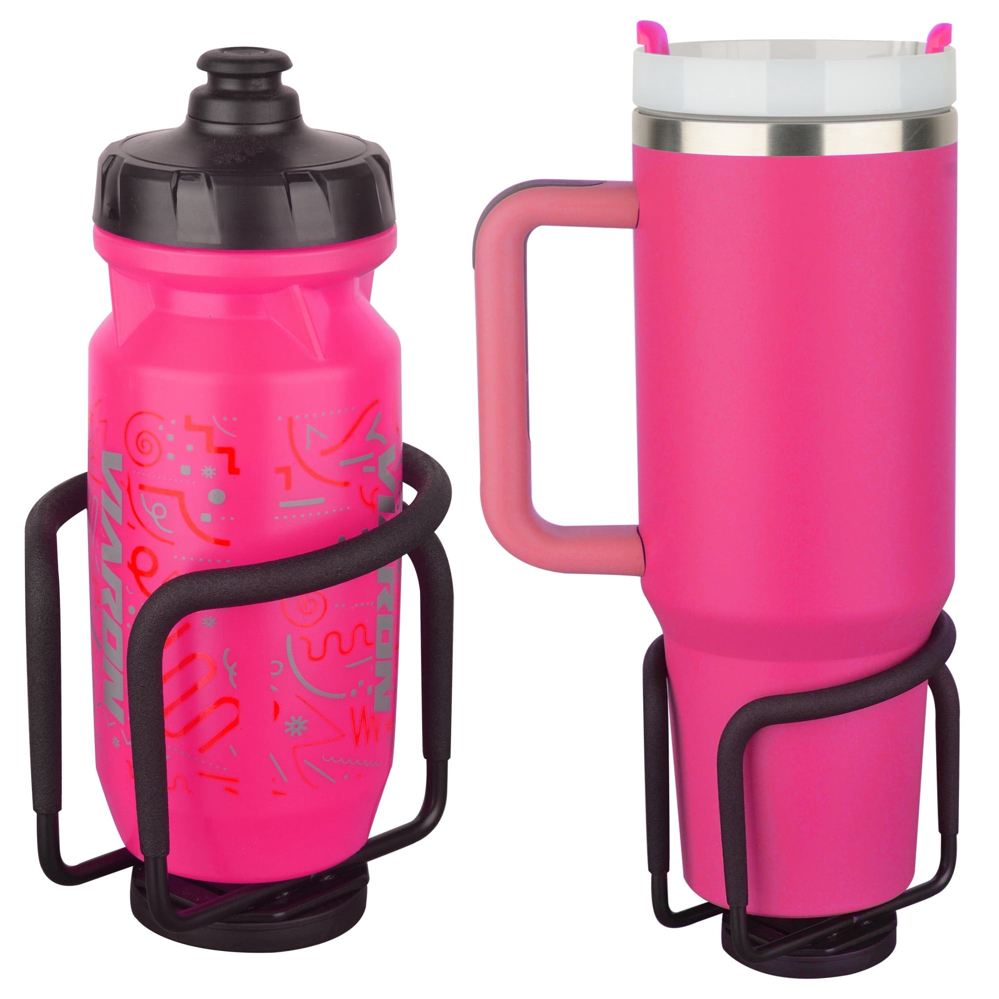 Whalead Magnetic Cup Holder For Fridge - 2 Pack With Lid Hook, Holds 6 Mugs & Tumblers, Heavy Duty Organizer - View #11