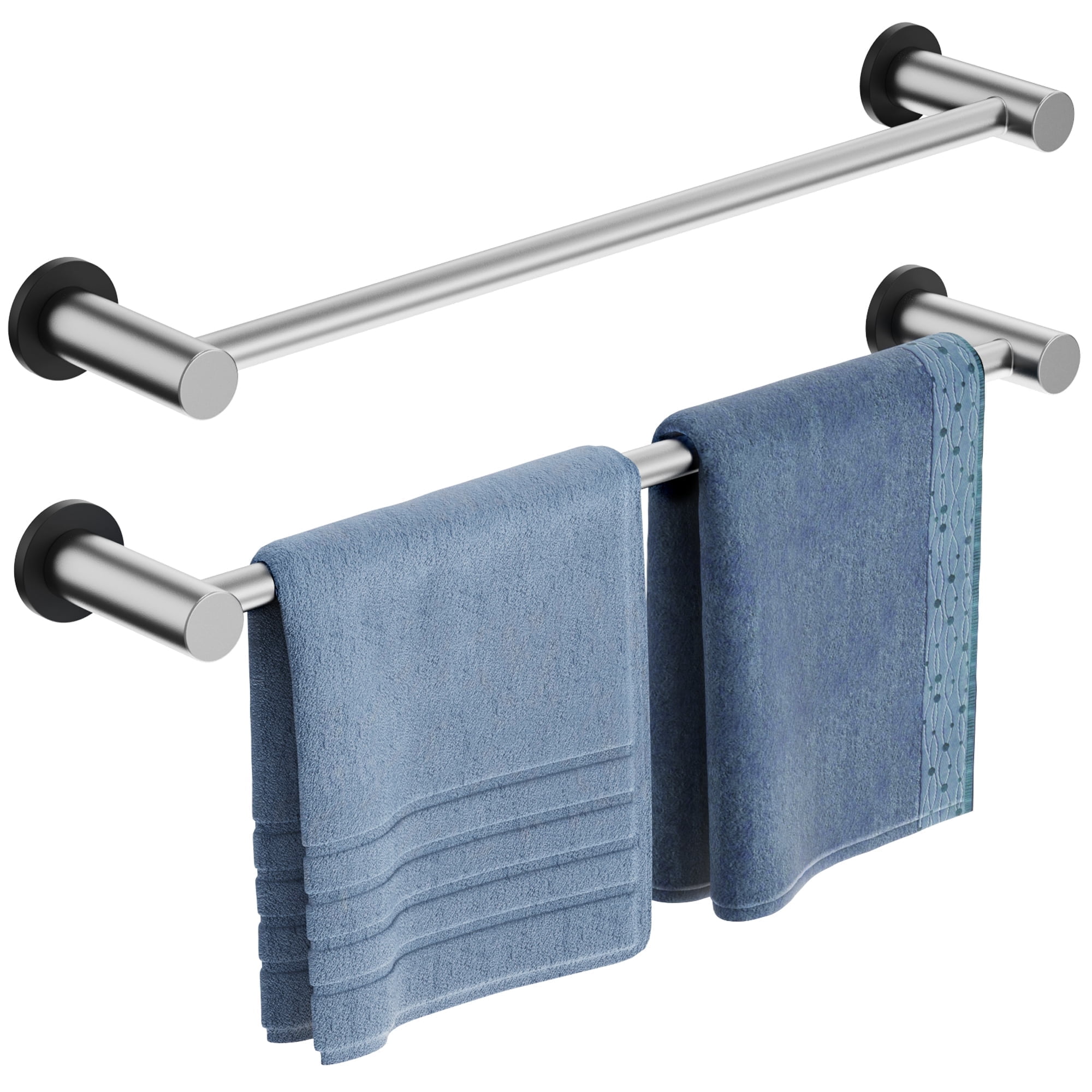 ULIBERMAGNET Magnetic Towel Holder, Adjustable Length 12.59