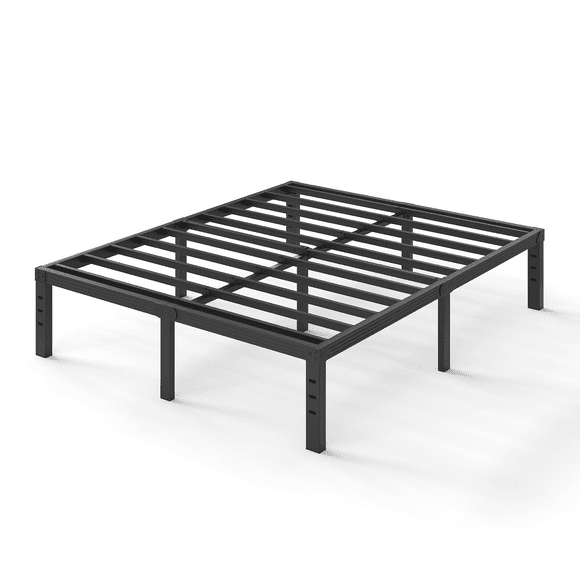 ULIESC 14" Heavy Duty Metal Platform Bed Frame, No Box Spring Needed, Queen Size