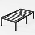 thumbnail image 1 of ULIESC 14" Heavy Duty Metal Platform Bed Frame, No Box Spring Needed, Twin-XL Size, 1 of 8