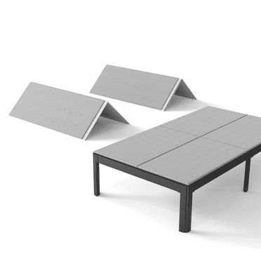 ULIESC 8mm Bunkie Board Twin Size, Fully Assembled, Low Profile Bed Support