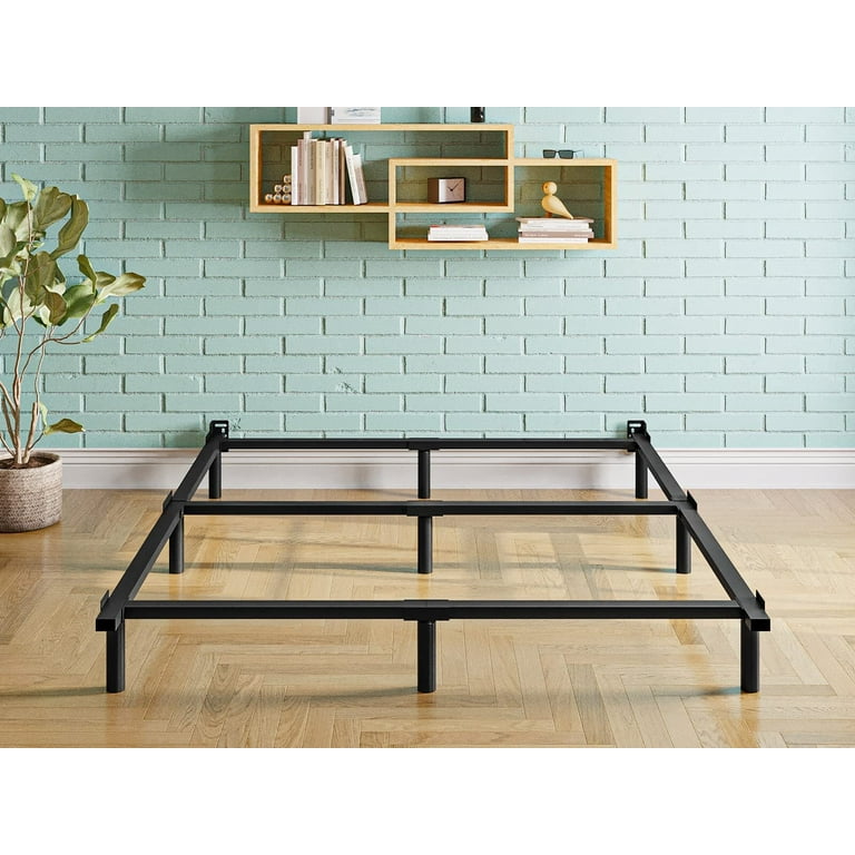 Metal low 2024 bed frame