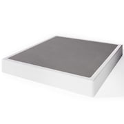 ULIESC Queen Box Spring, 7 Inch Queen Size Box Spring Only, Metal Box Spring Queen with Fabric Cover, Sturdy Mattress Foundation, Noise Free, Non-Slip, Easy Assembly