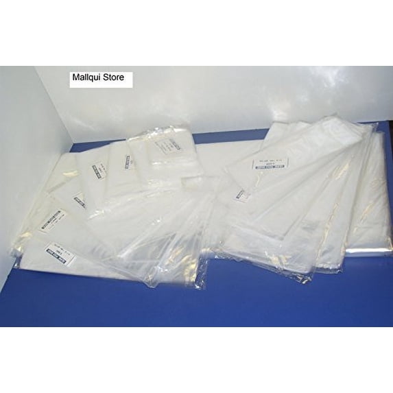 ULINE 100 Clear 9 X 12 Poly Bags Plastic Lay Flat Open TOP Packing 1 ...