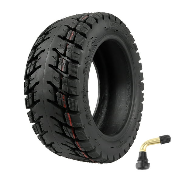 ULIP Nozzle Included 11 Inch 100/65-6.5 Tubeless Tire Off-Road Widened and Thickened Vacuum Tire