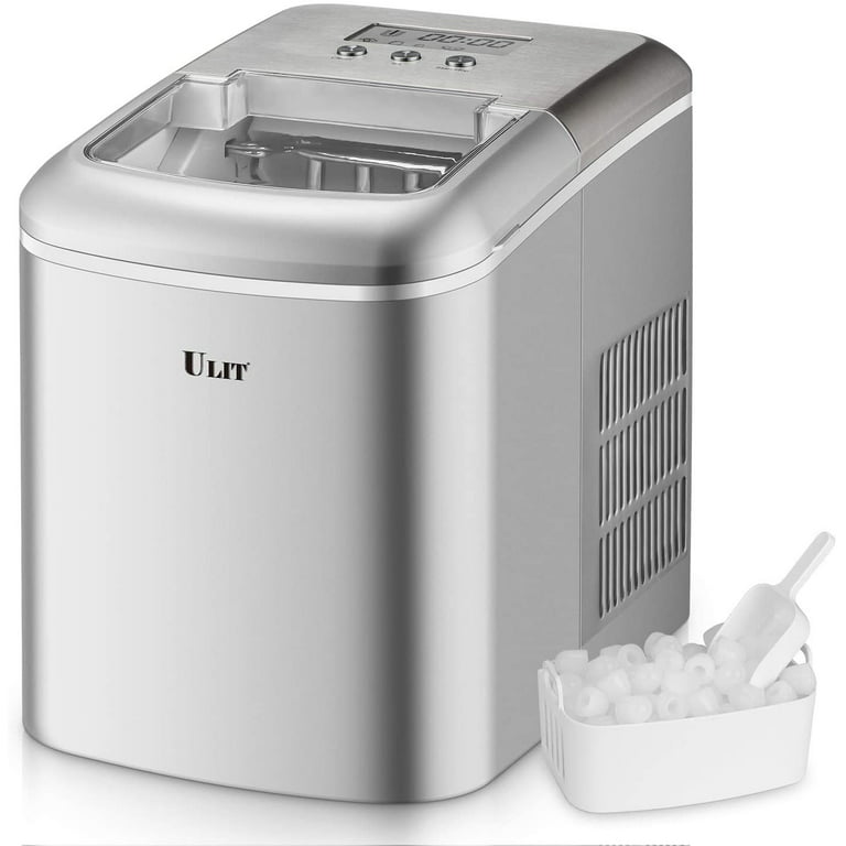 Countertop Ice Maker Makes First 9 Cubes in 10 Minutes