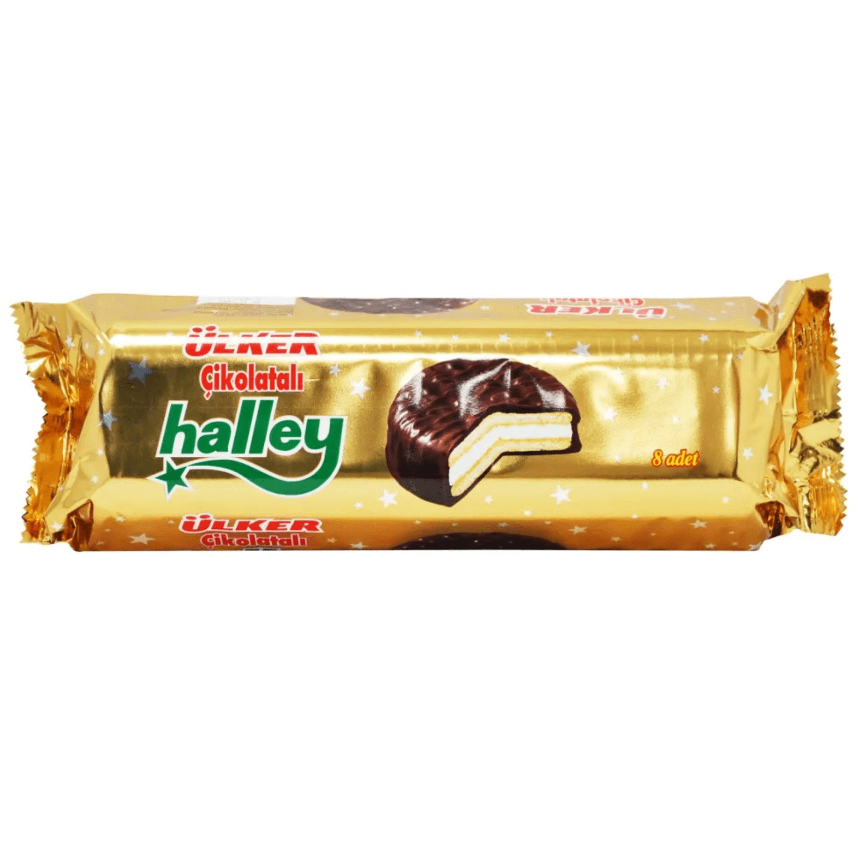 Ulker Halley Chocolate marshmallow sandwich 300g - Walmart.com