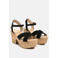 thumbnail image 1 of ulla high heeled block sandal by London Rag, 1 of 6