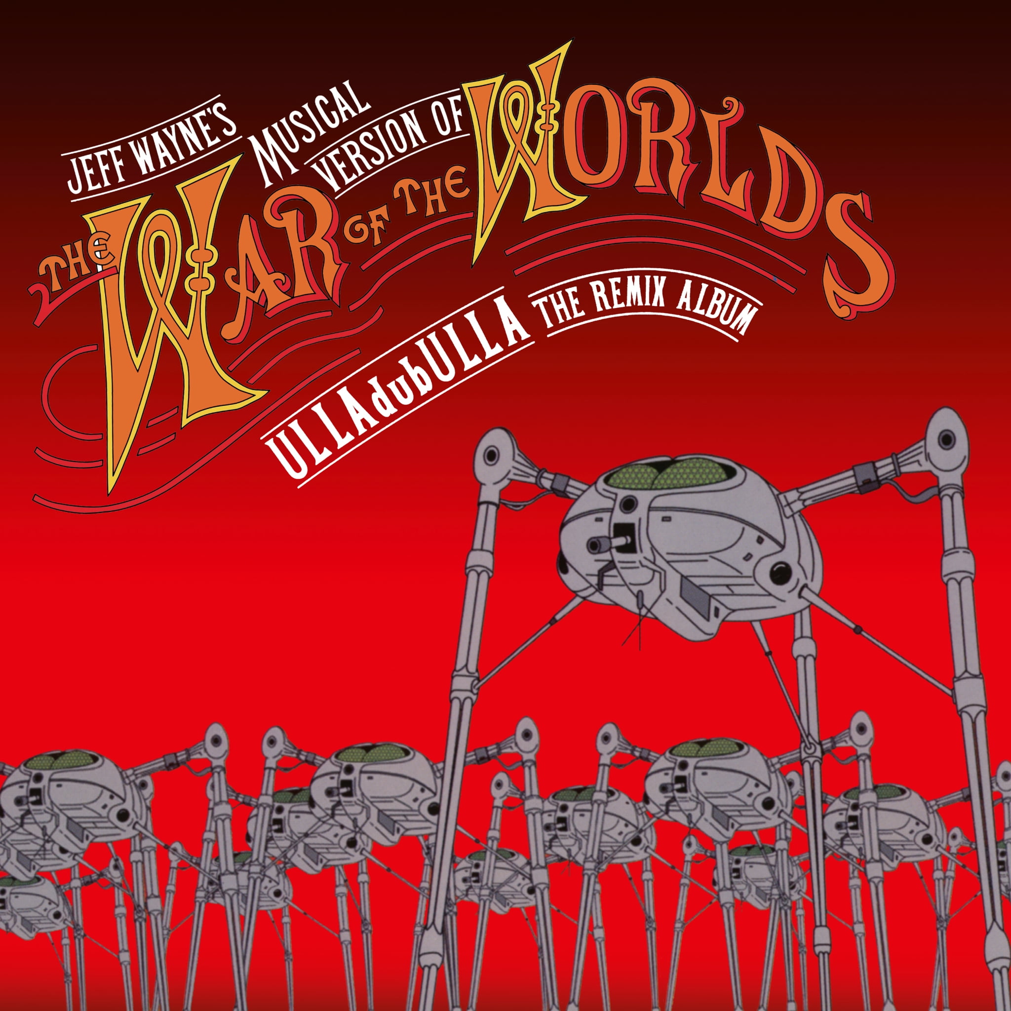 ULLAdubULLA The Remix Album (National Album Day 2024) Jeff Wayne