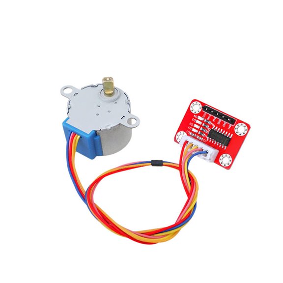 ULN2003 Stepper Motor Driver Module & Reduction Motor Easy to Install Driver for Industrial Automation Applications