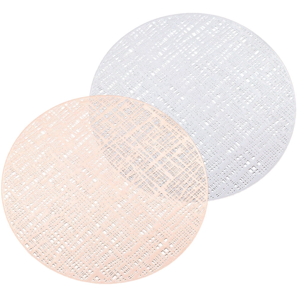 Leifggao 2pcs Teapots Table Mats Nordic Style Placemats Western Dining