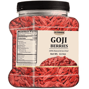 ULTHMOK Dried Goji Berries 12.5Oz/354g,Selected Goji Berry.100% Natural & No Additives for Tea