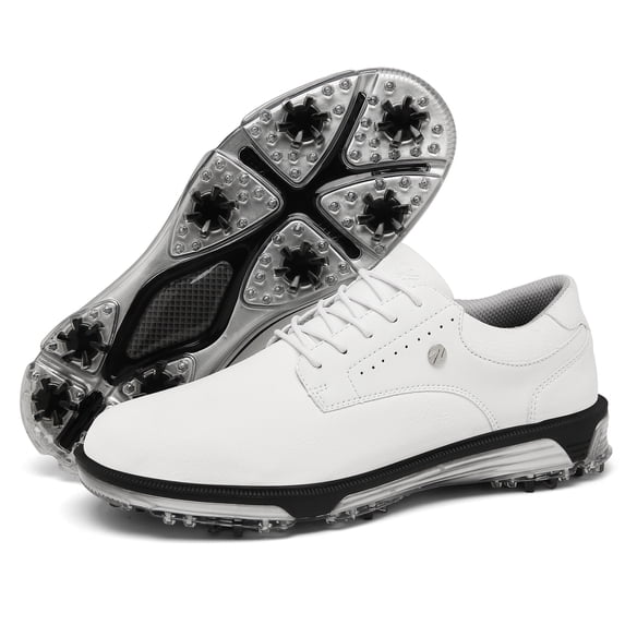 ULTIANT Mens Golf Shoes Traditions Spikeless Size 7.5-14