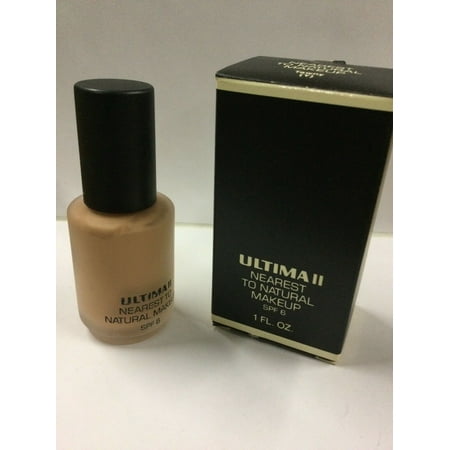 ULTIMA II Foundation Nearest To Natural tawny 1 fl oz NEW