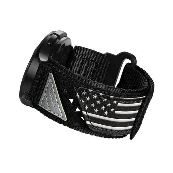 ULTIMAL Compatible with Samsung Galaxy Watch Band, 20mm Adjustable Nylon Sports Strap, Breathable Design for Watch 6 Classic 43mm 47mm/5 Pro 45mm/4 & 5 & 6 40mm 44mm/4 Classic 42mm 46mm