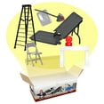 thumbnail image 1 of ULTIMATE 6 Piece Accessory Pack for WWE & AEW Wrestling Action Figures, 1 of 4