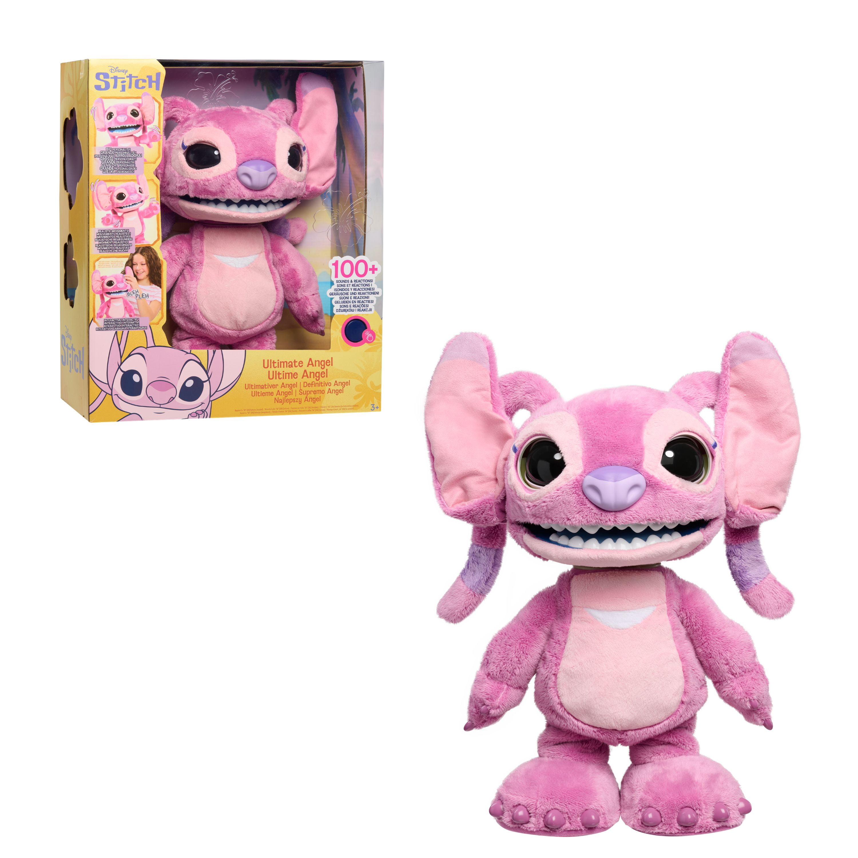 Disney Stitch Ultimate Angel Interactive 17