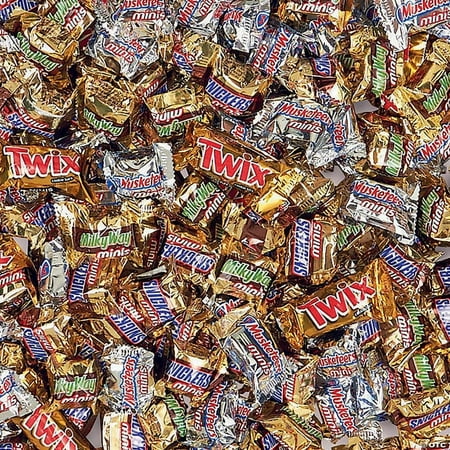 ULTIMATE Assorted CHOCOLATE Candy Mix! (4 Lbs.) Fun Variety! Individually Wrapped Minis, Bulk, & DELICIOUS Fun Size Assortment, Great for Easter Baskets & Egg Hunts, Home & Office Candy Bowls, Partie