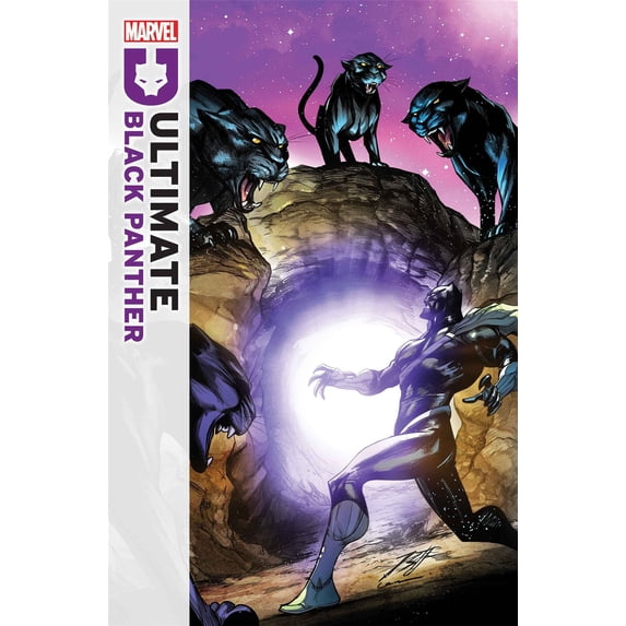 ULTIMATE BLACK PANTHER #20 Marvel Comic Book 2025