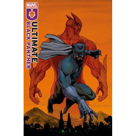 ULTIMATE BLACK PANTHER #22 LEE GARBETT VARIANT Marvel Comic Book 2025